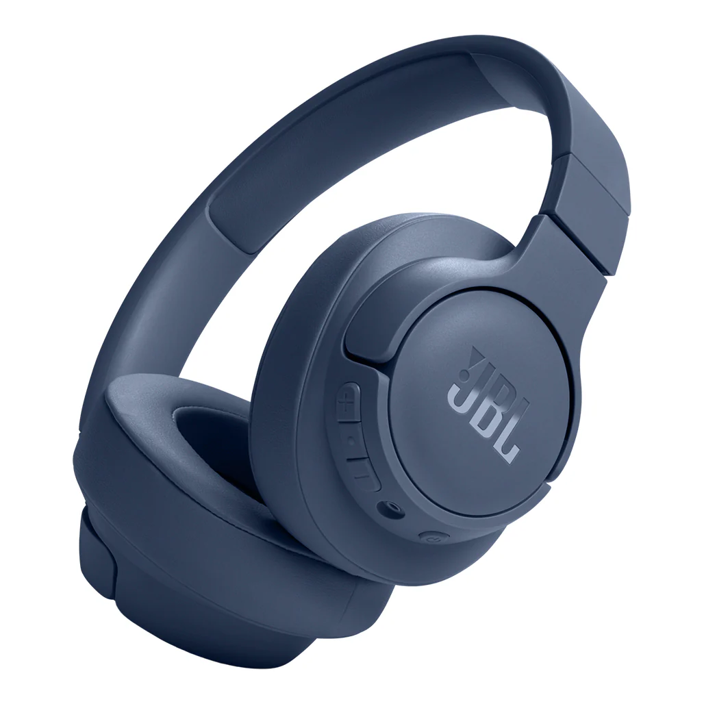 JBL Tune 720BT - Wireless Over-Ear Headphones - Blue