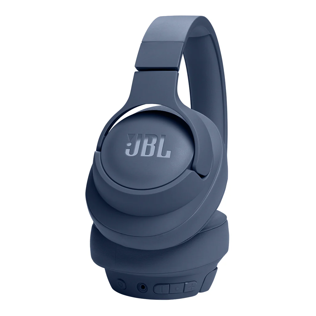 JBL Tune 720BT - Wireless Over-Ear Headphones - Blue - Image 4