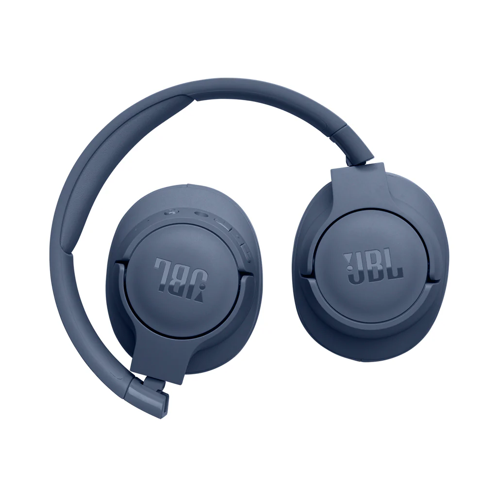 JBL Tune 720BT - Wireless Over-Ear Headphones - Blue - Image 7