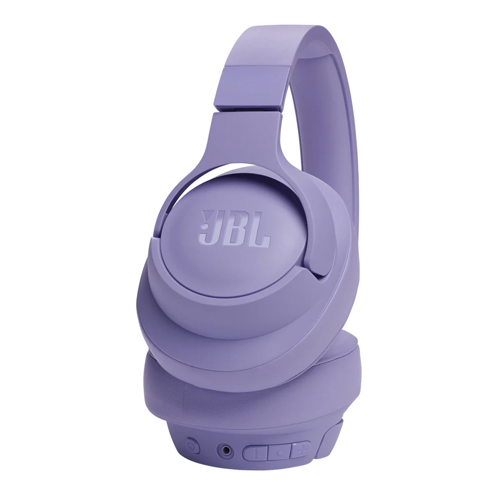 JBL Tune 720BT - Wireless Over-Ear Headphones - Purple - Image 6