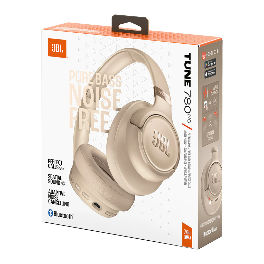 JBL Tune 780NC Wireless Over-Ear Headphones - Image 39