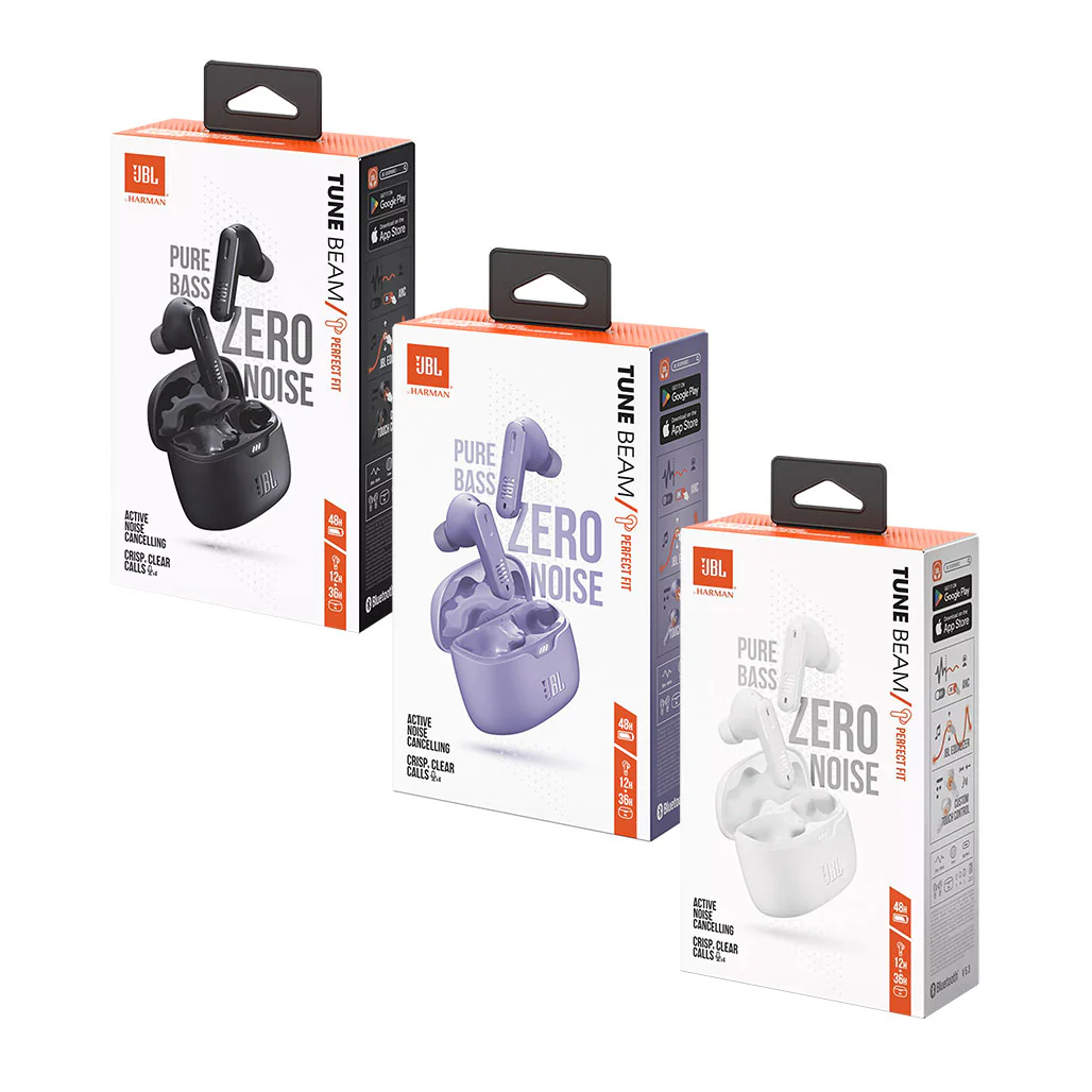 JBL Tune Beam - True Wireless Noise Cancelling Earbuds - Image 10