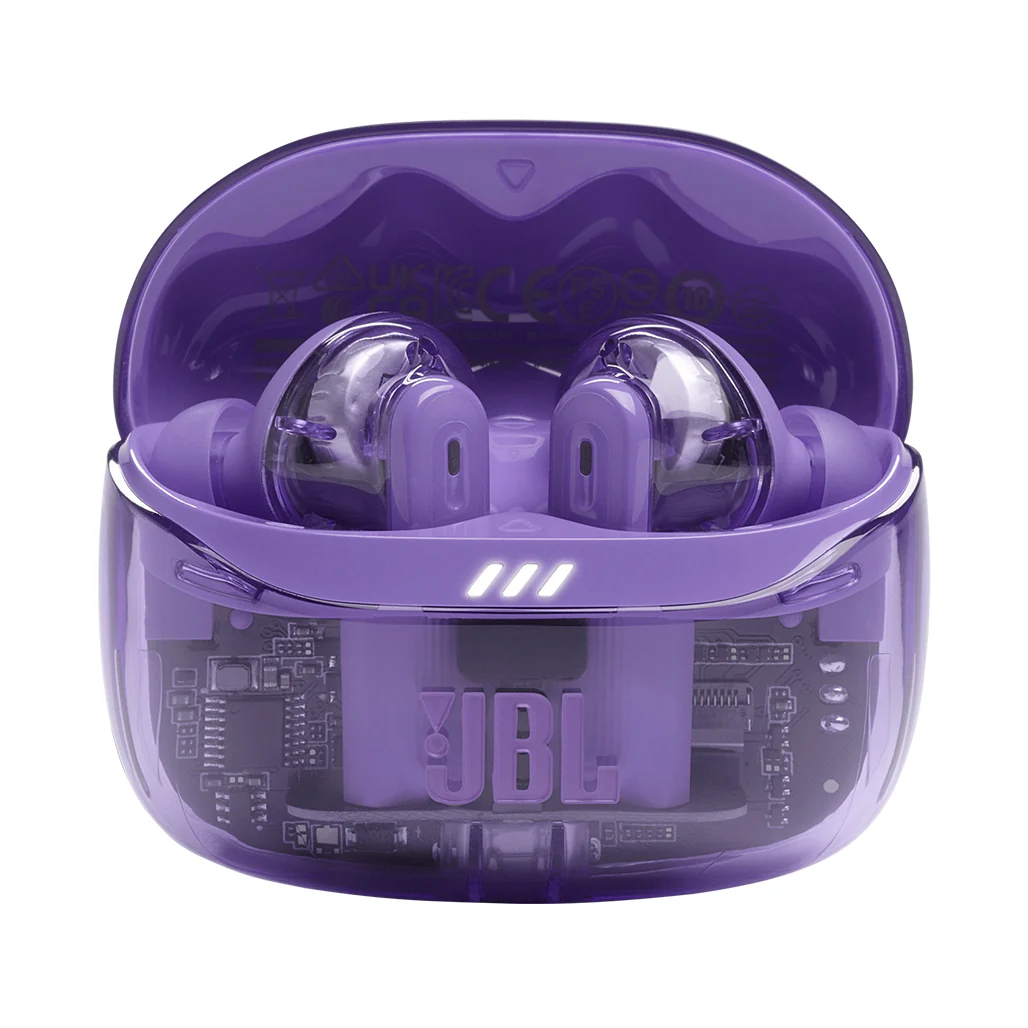 JBL Tune Beam 2 Ghost Edition - True Wireless Earbuds with Adaptive Noise Cancelling - Image 12