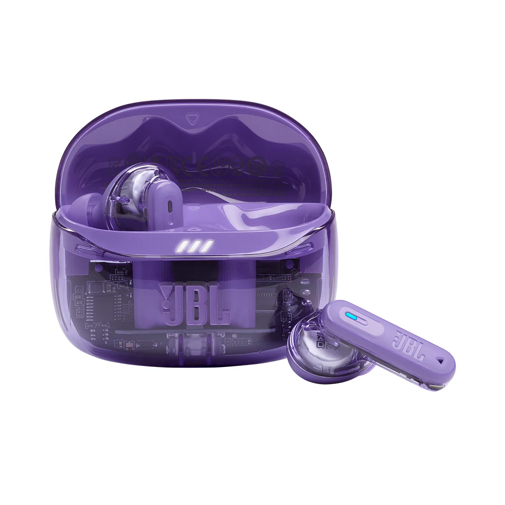 JBL Tune Beam 2 Ghost Edition - True Wireless Earbuds with Adaptive Noise Cancelling - Image 13