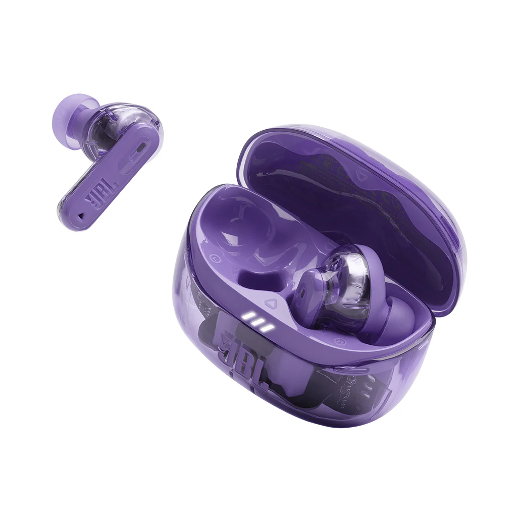 JBL Tune Beam 2 Ghost Edition - True Wireless Earbuds with Adaptive Noise Cancelling - Image 18