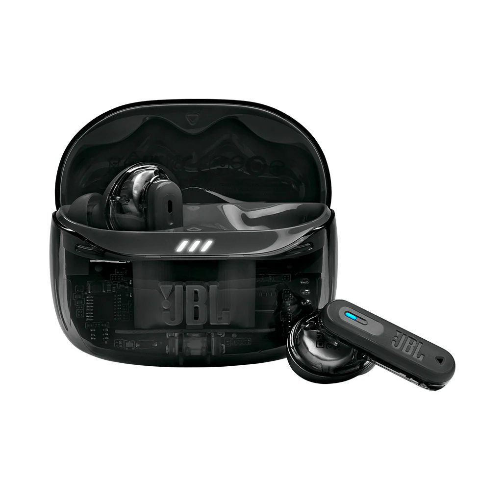 JBL Tune Beam 2 Ghost Edition - True Wireless Earbuds with Adaptive Noise Cancelling - Image 2