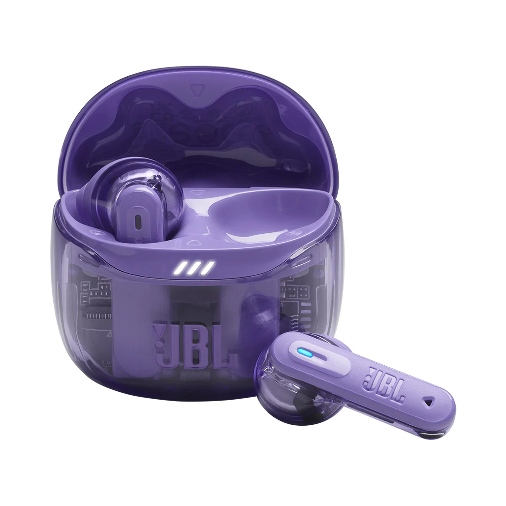JBL Tune Flex 2 Ghost Edition - True Wireless Earbuds with Adaptive Noise Cancelling - Image 11