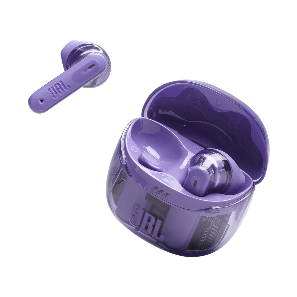 JBL Tune Flex 2 Ghost Edition - True Wireless Earbuds with Adaptive Noise Cancelling - Image 19