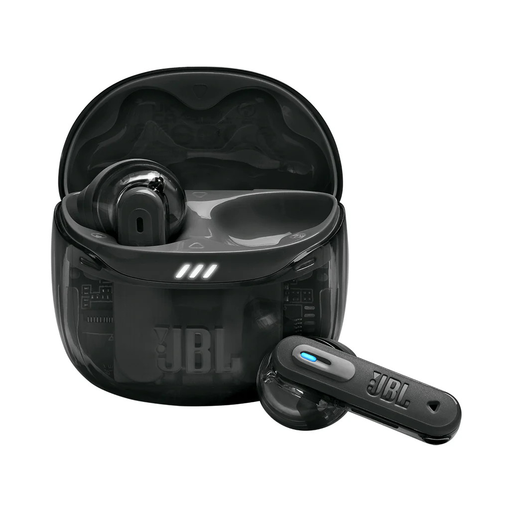 JBL Tune Flex 2 Ghost Edition - True Wireless Earbuds with Adaptive Noise Cancelling - Image 2