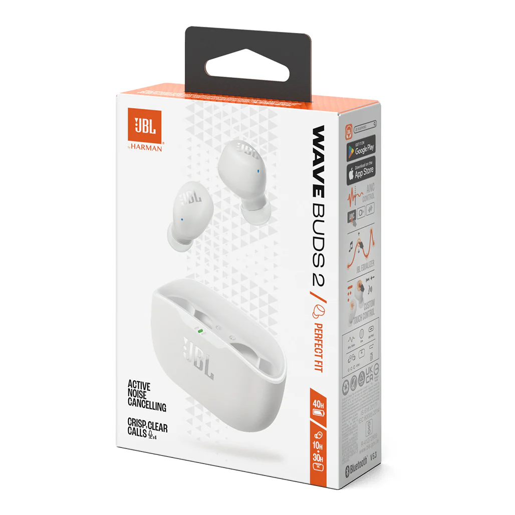 JBL Wave Buds 2 - True Wireless Earbuds With ANC - Image 16