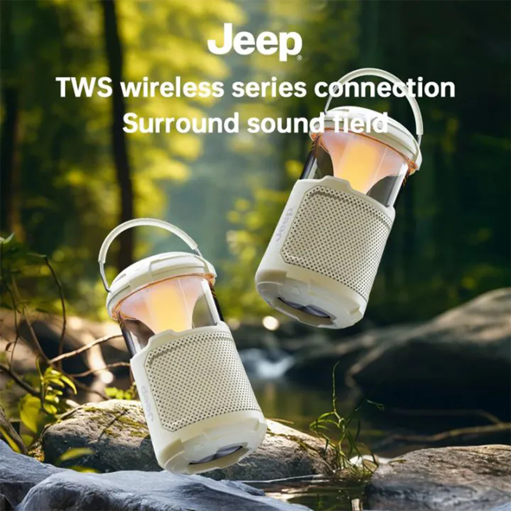 Jeep JP-SC001 - Portable Bluetooth Speaker - Image 4