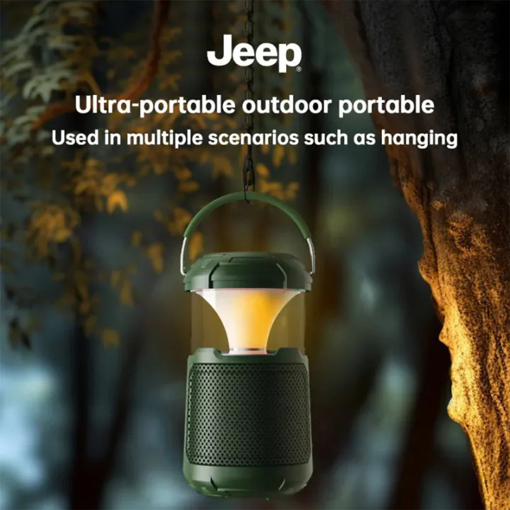 Jeep JP-SC001 - Portable Bluetooth Speaker - Image 8