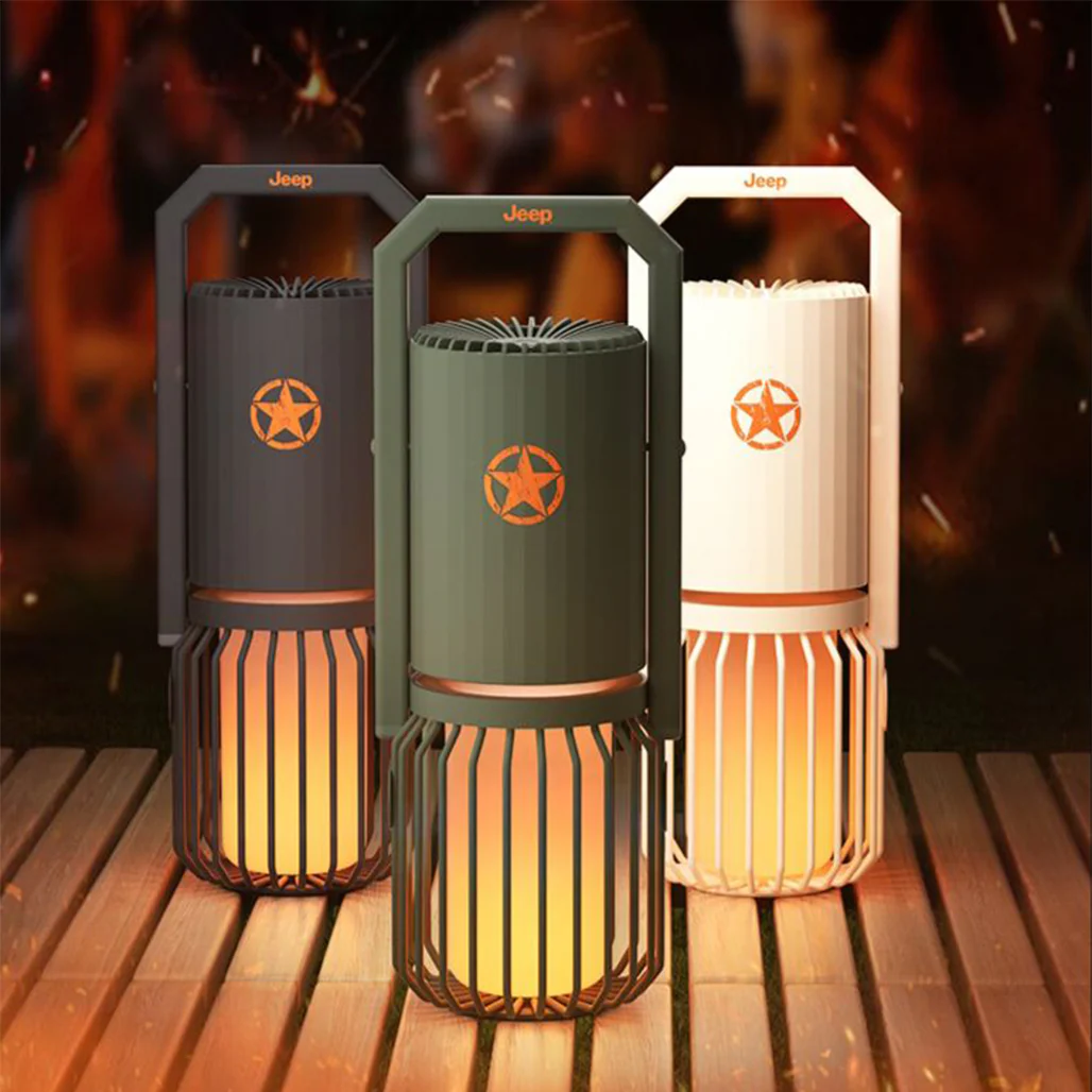 JEEP JP SC002 - Outdoor Bluetooth 5.3 Speaker with IPX5 Waterproof - Image 5