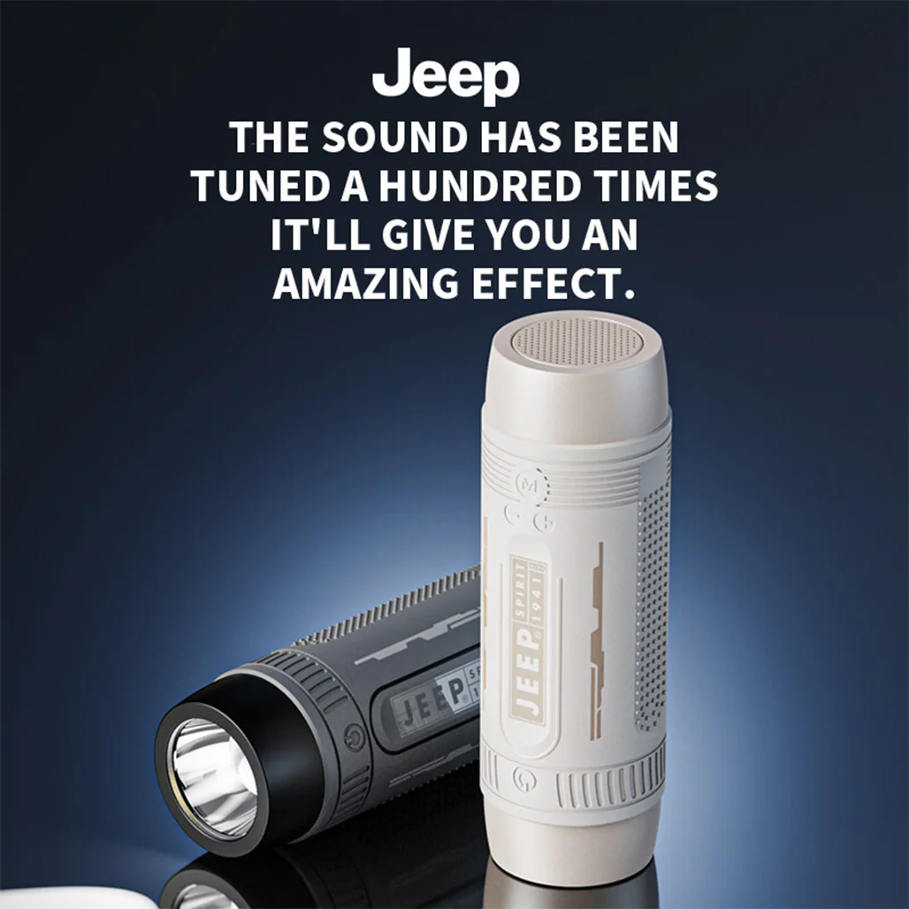 Jeep JPS-SC002 - Outdoor Bluetooth Speaker - Image 4