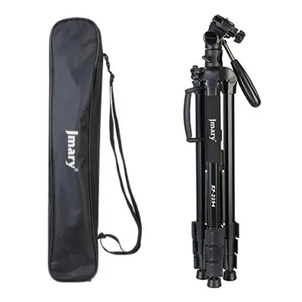 Jmary KP-2294 Professional Tripod with 1/4 UNC Screw, 3kg Load Capacity, and 179cm Maximum Height - Image 5