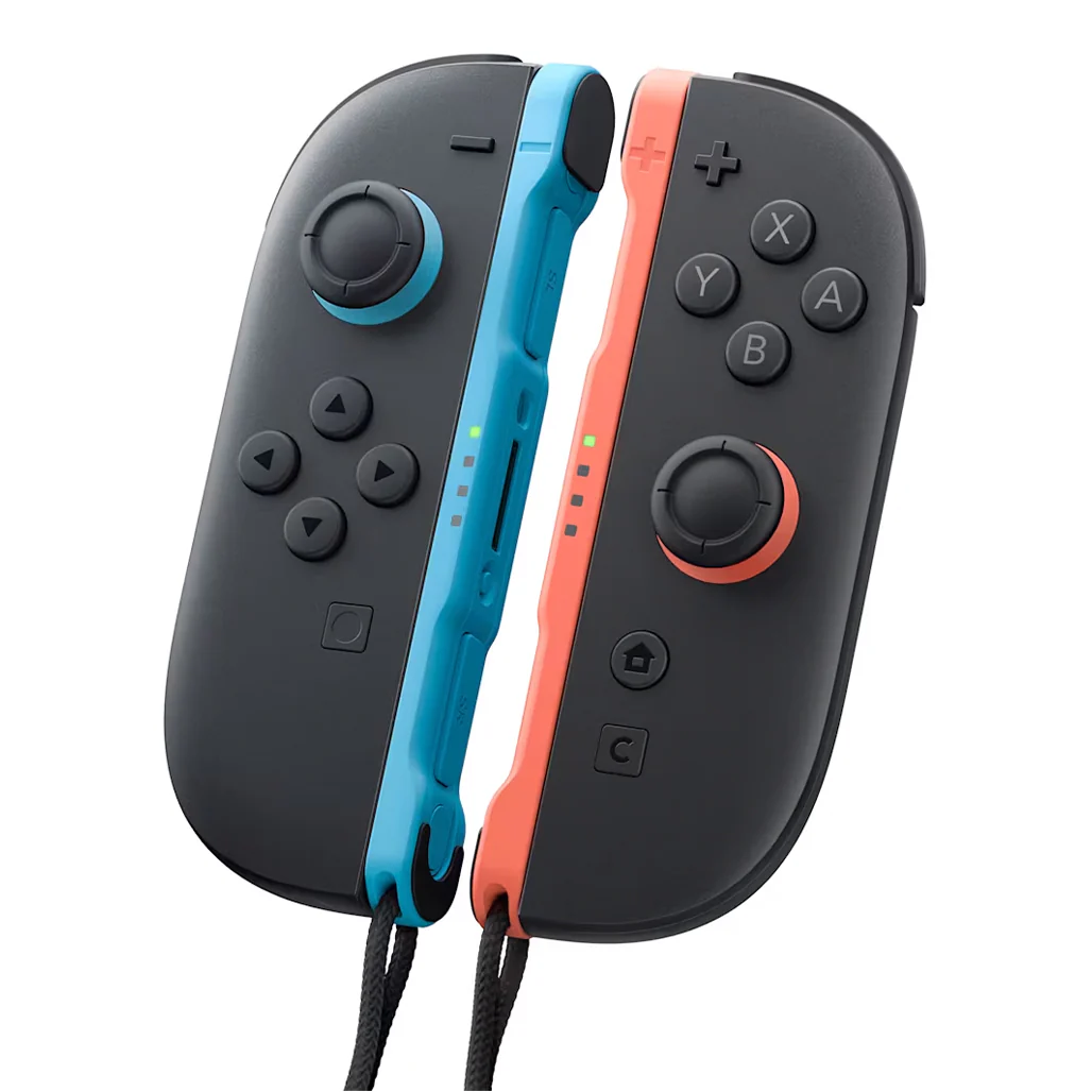 Nintendo Joy-Con™ 2 (L)/(R) Controllers – Light Blue/Red for Nintendo Switch™ 2 - Image 2