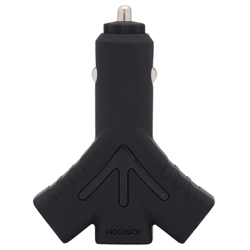 JOYROOM JR-C300 Car Charger with 3 USB Ports - 5V/4.1A Max Adaptive Output