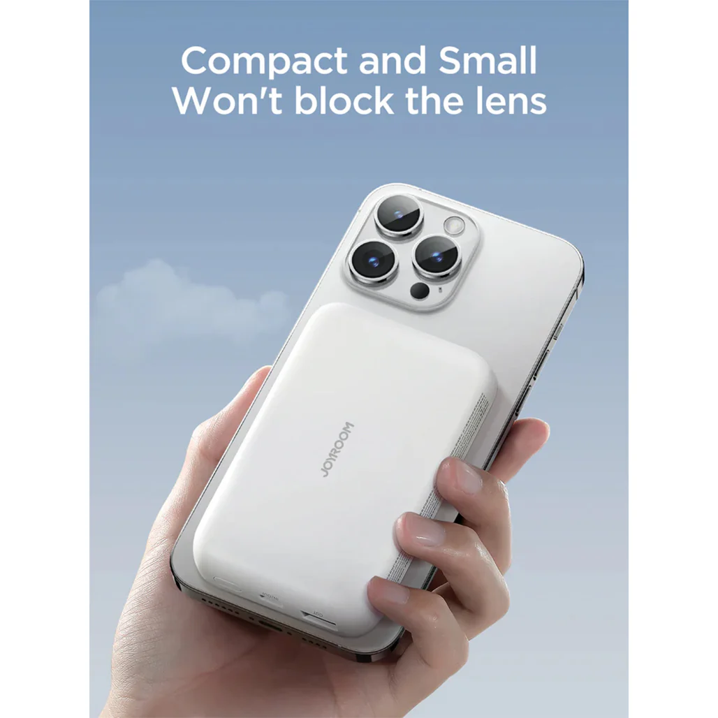 Joyroom JR-W020 - 10000mAh Wireless Magnetic Power Bank with 20W Fast Charging - Image 9