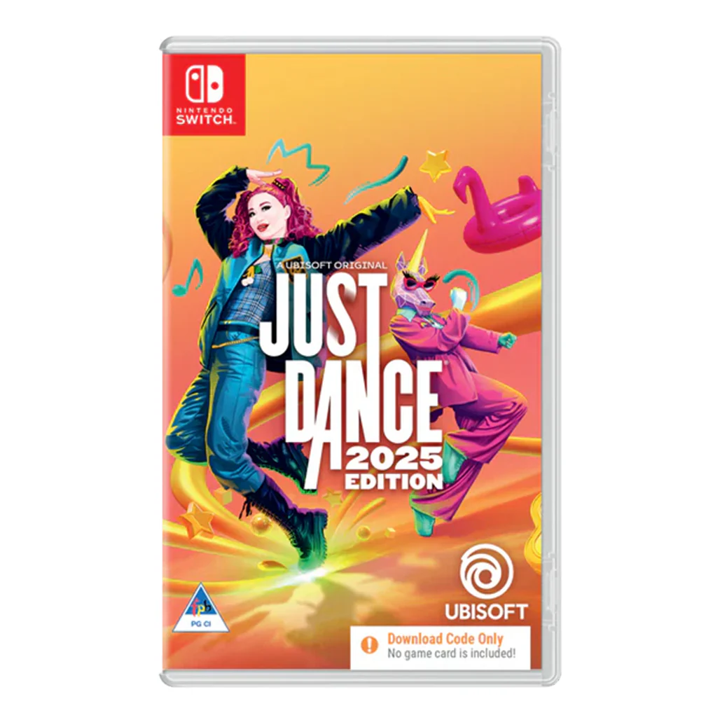 Just Dance 2025 Edition for Nintendo Switch