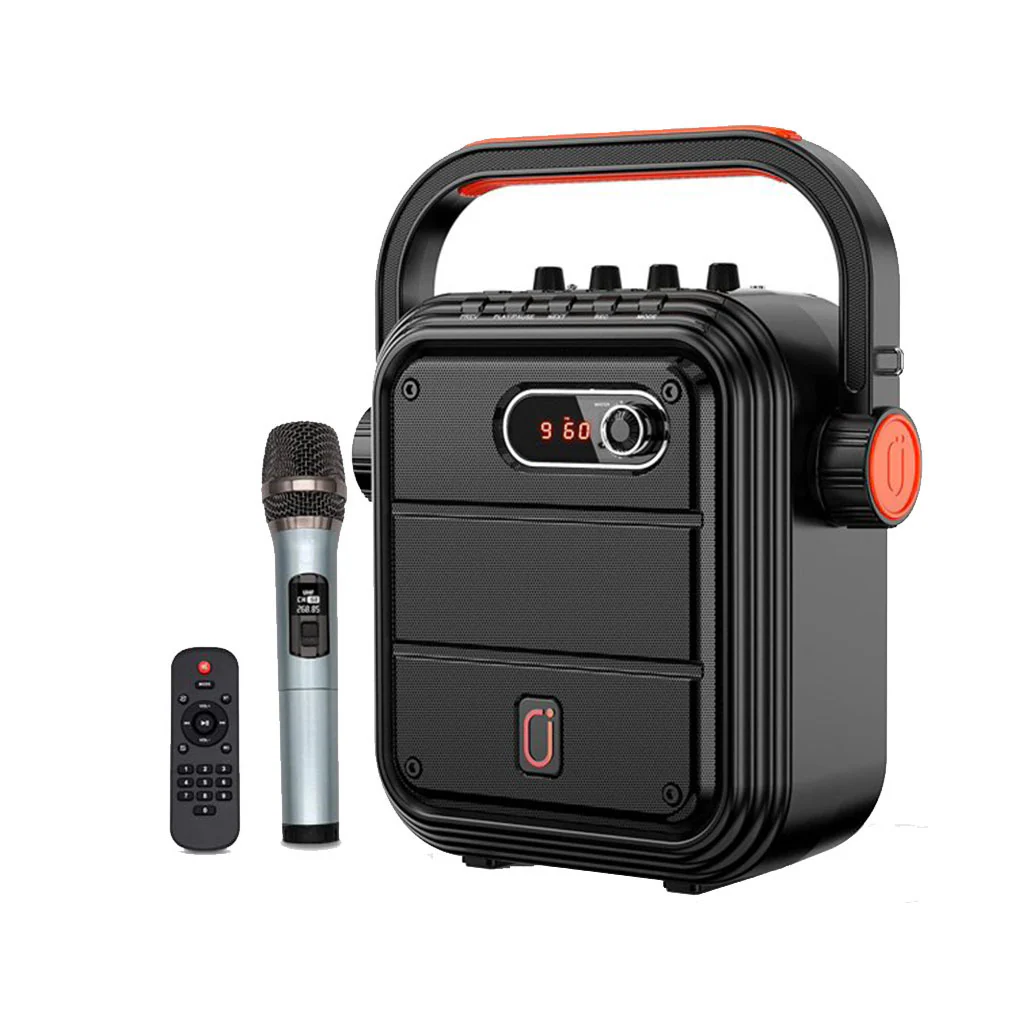 JYX JYX-65BT - Karaoke Machine with Wireless Microphones and Bluetooth 5.0