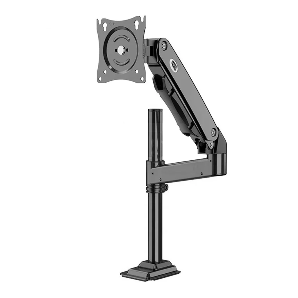 KALOC DH100B Single Monitor Arm with Internal Gas Spring 17–33" Screen Mount