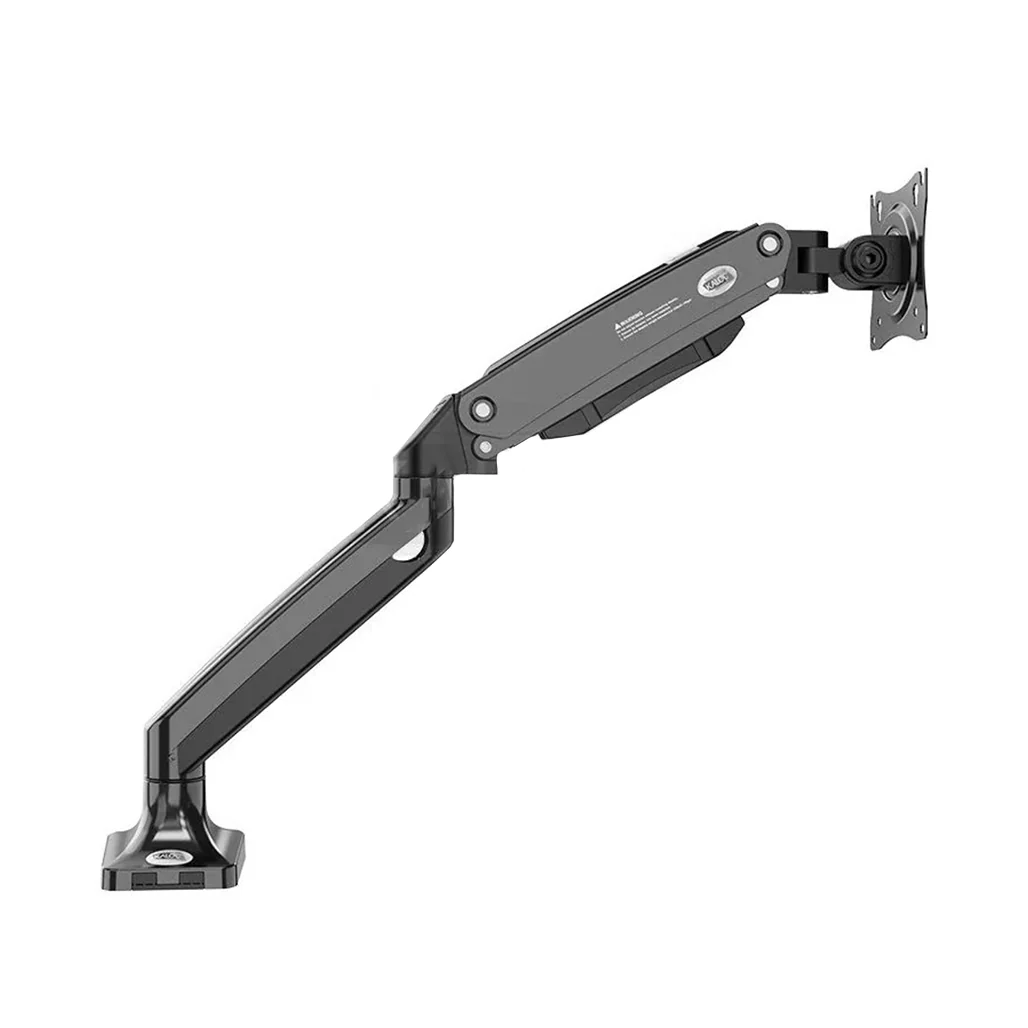 Kaloc DS110B Adjustable Single Monitor Arm for 17–35" Screens - Image 2