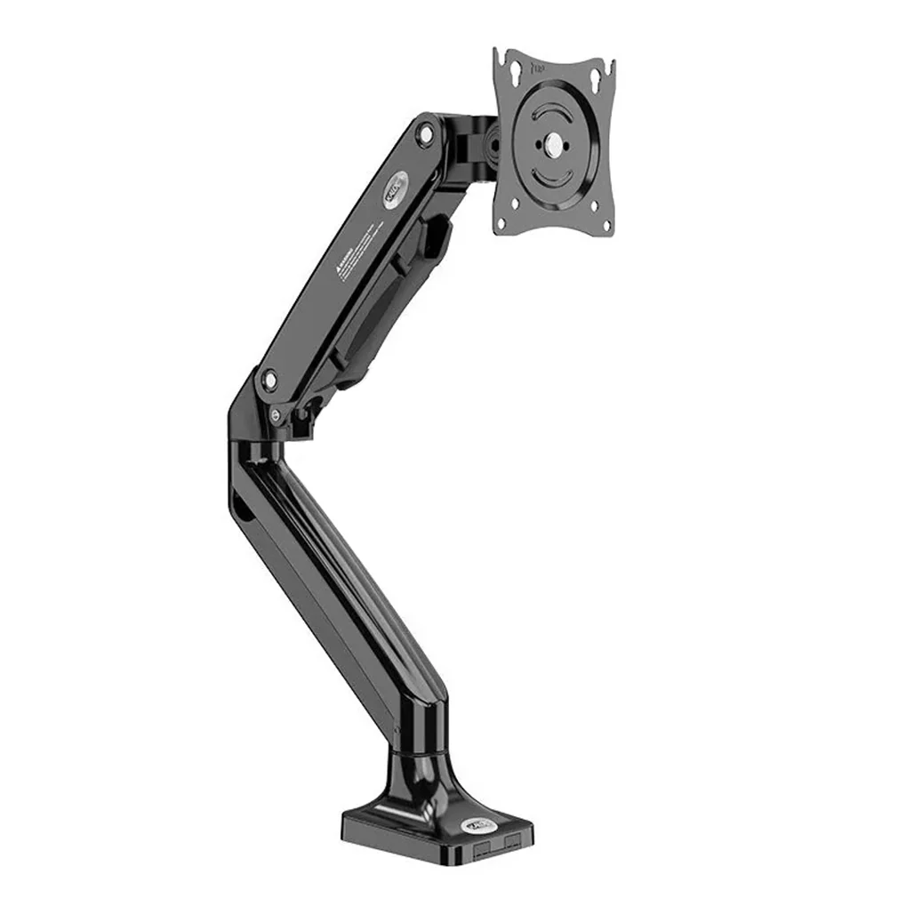 Kaloc DS110B Adjustable Single Monitor Arm for 17–35" Screens - Image 3