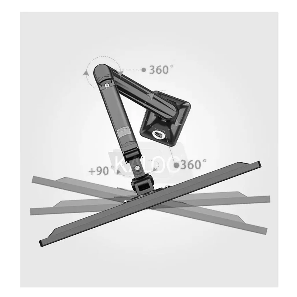 Kaloc DS110B Adjustable Single Monitor Arm for 17–35" Screens - Image 4