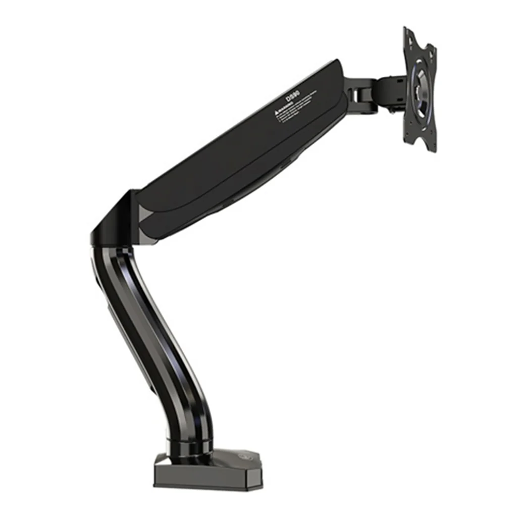 KALOC DS90 Adjustable Monitor Arm with Gas Spring for 17" - 32" Screens | Ergonomic Height & Cable Management
