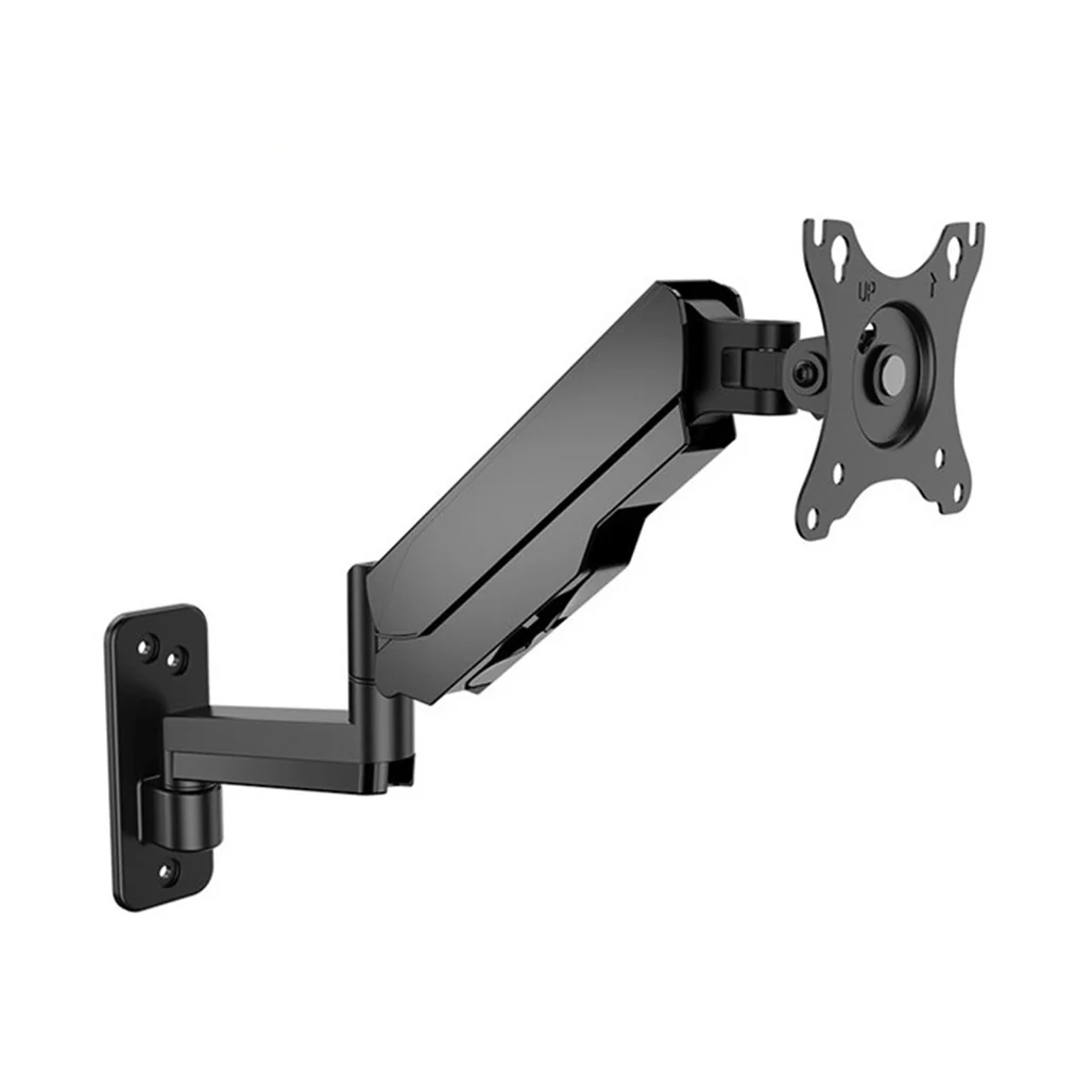 KALOC KLC-M520 Adjustable Single Monitor Arm for 17-35 Inch Screens – Internal Gas Spring Technology