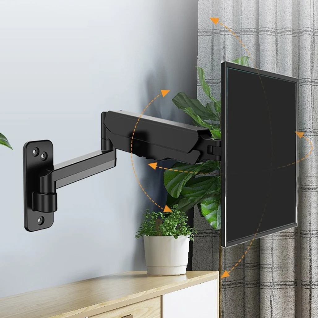 KALOC KLC-M520 Adjustable Single Monitor Arm for 17-35 Inch Screens – Internal Gas Spring Technology - Image 4