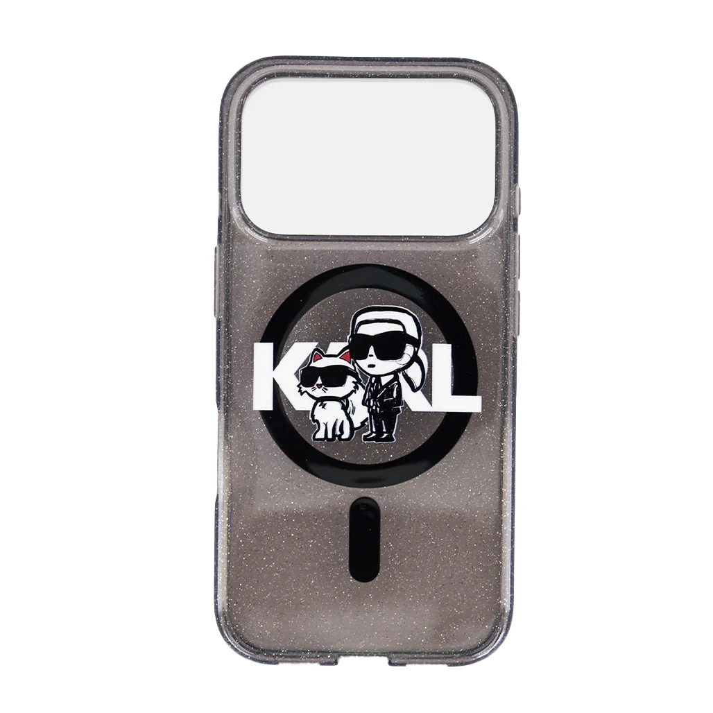 Karl Lagerfeld iPhone 17 Pro MagSafe Glitter Case - Image 8