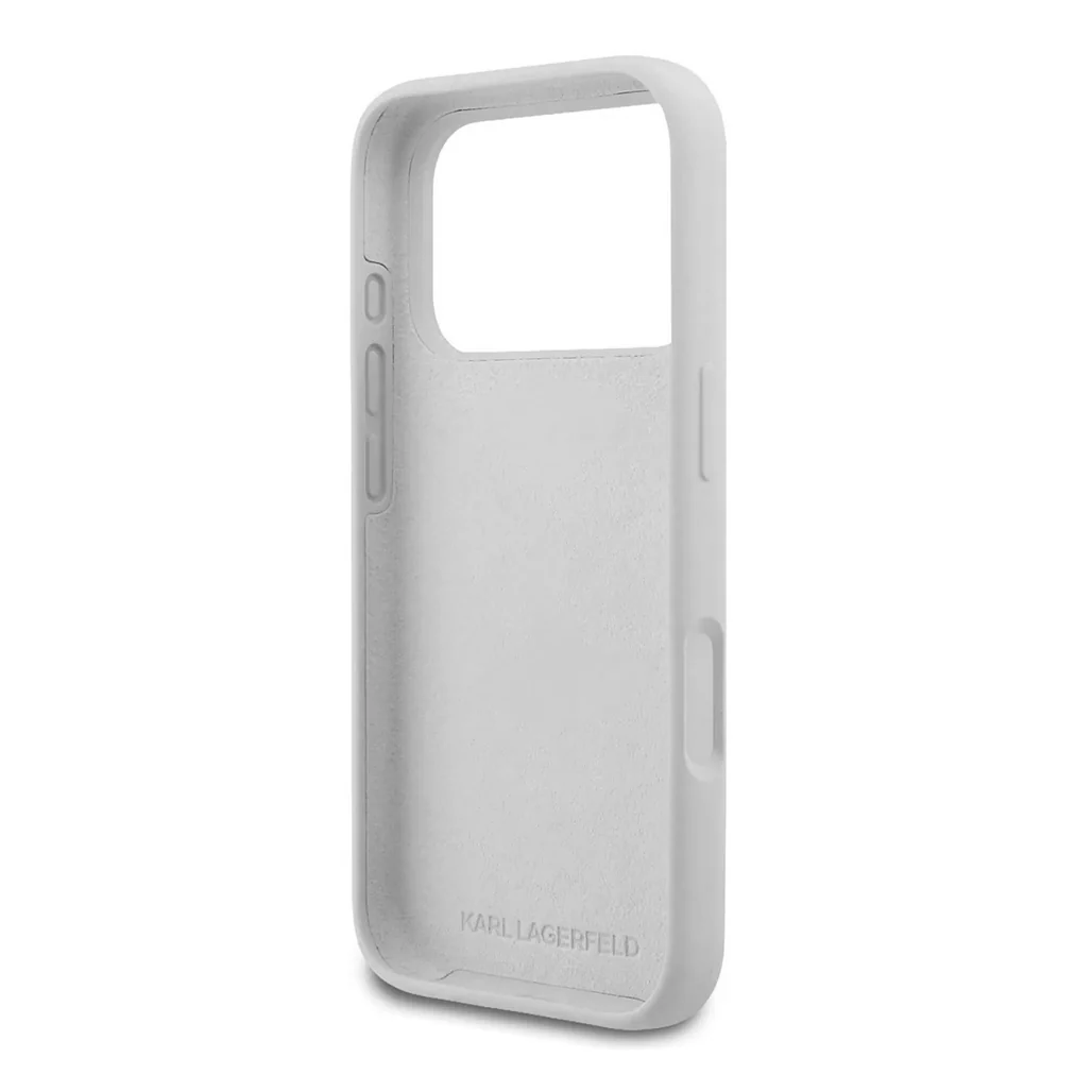 Karl Lagerfeld Liquid Silicone Case with Karl Sketch for iPhone 17 Pro - Image 20