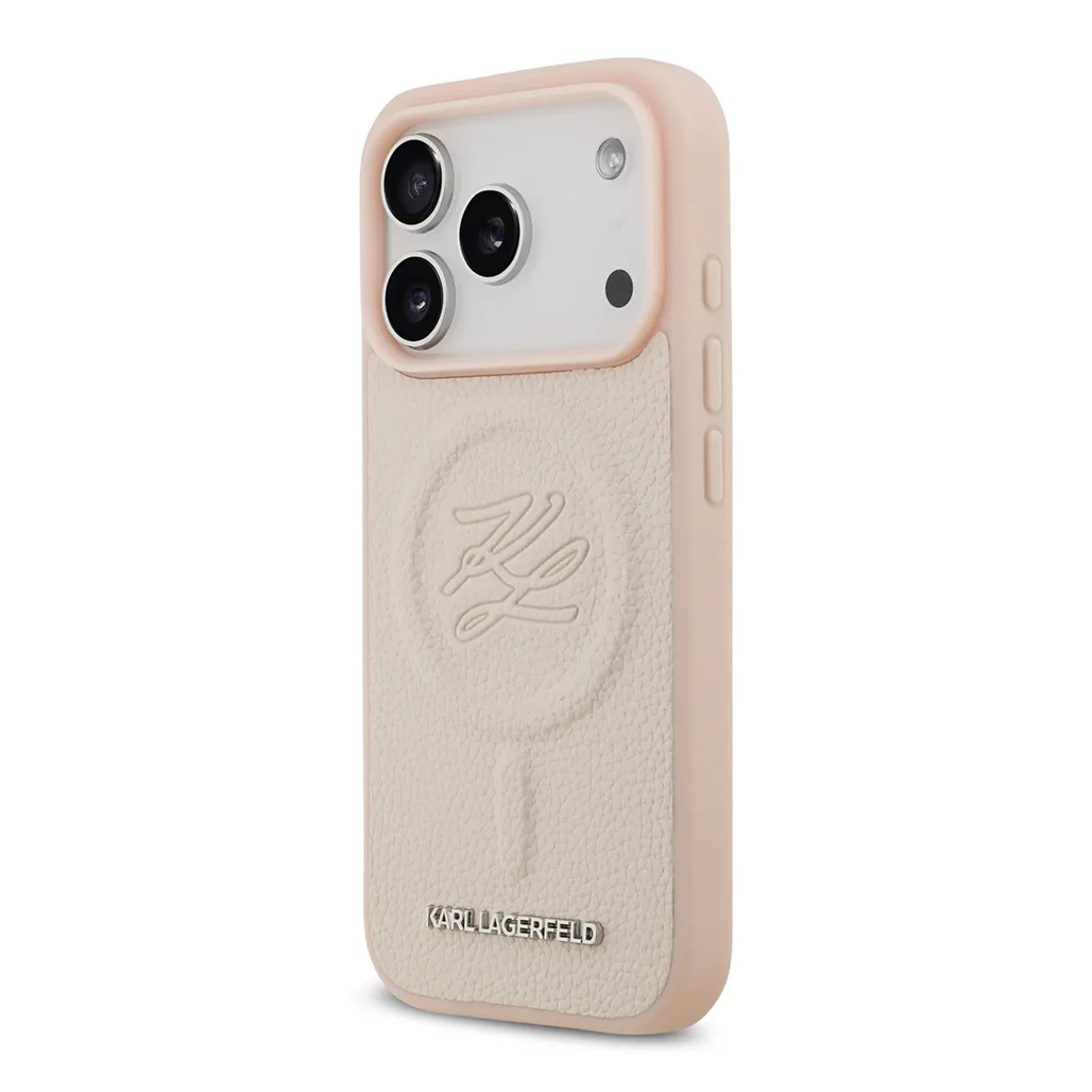 Karl Lagerfeld MagSafe PU Leather Case with Debossed Logo for iPhone 17 Pro - Image 11