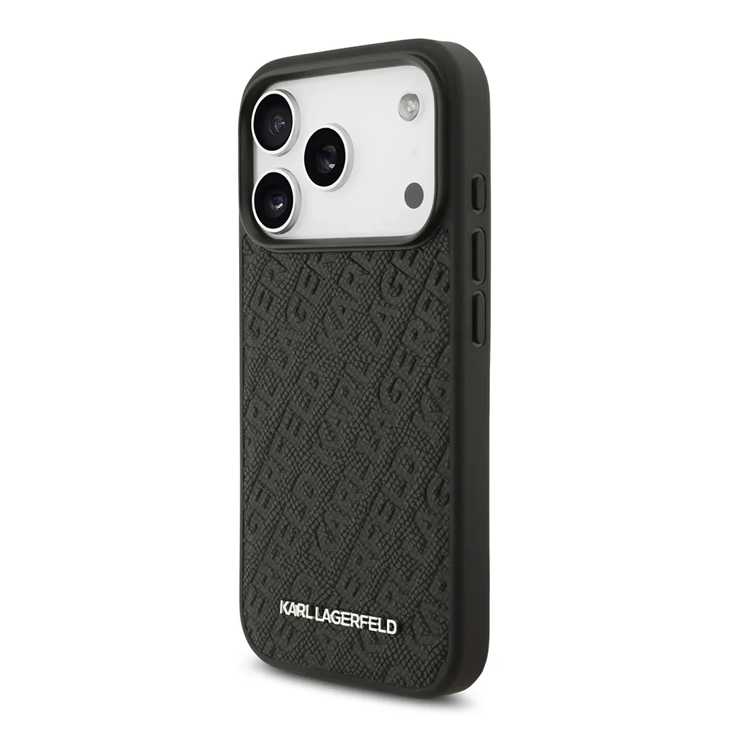 Karl Lagerfeld MagSafe PU Leather Case for iPhone 17 Pro - Image 4