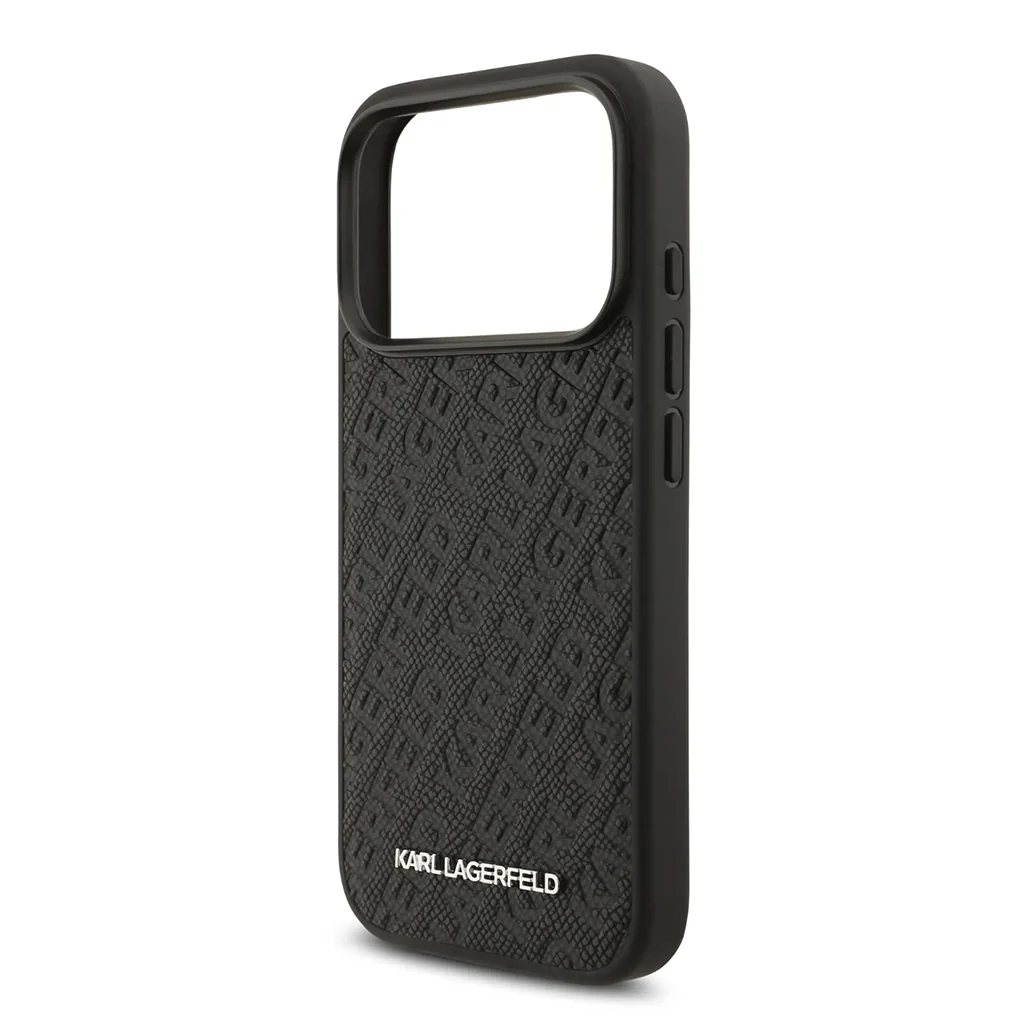Karl Lagerfeld MagSafe PU Leather Case for iPhone 17 Pro - Image 5