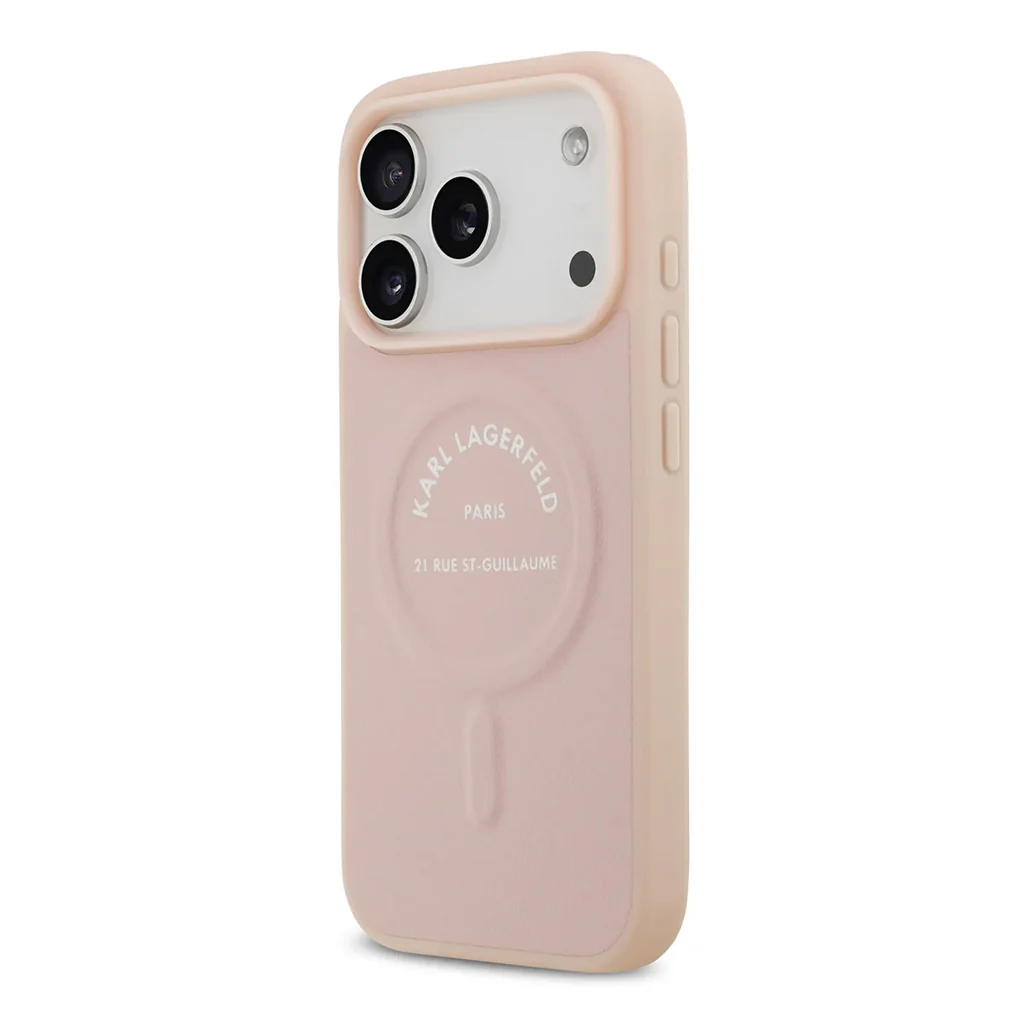 Karl Lagerfeld MagSafe PU Case with RSG Logo Buttons - iPhone 17 Pro Max - Image 10