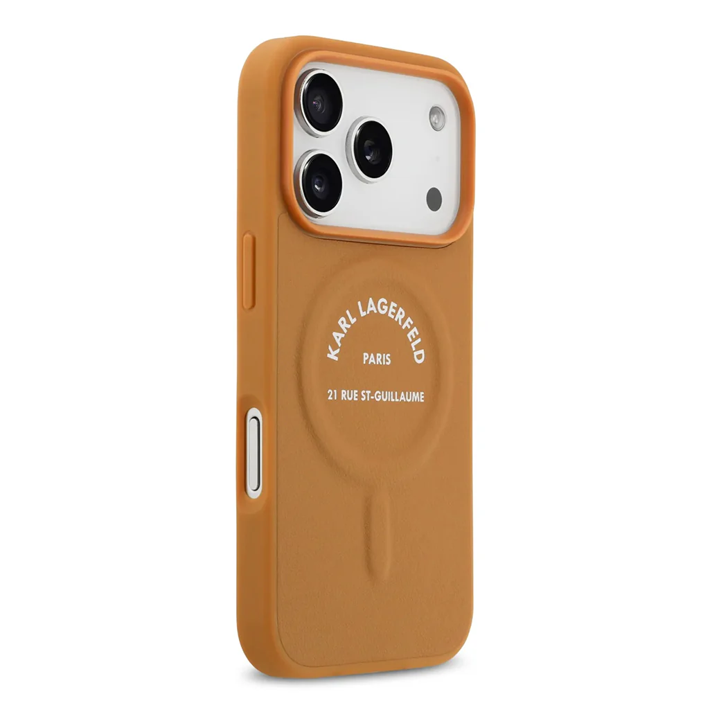 Karl Lagerfeld MagSafe PU Case with RSG Logo Buttons - iPhone 17 Pro Max - Image 20