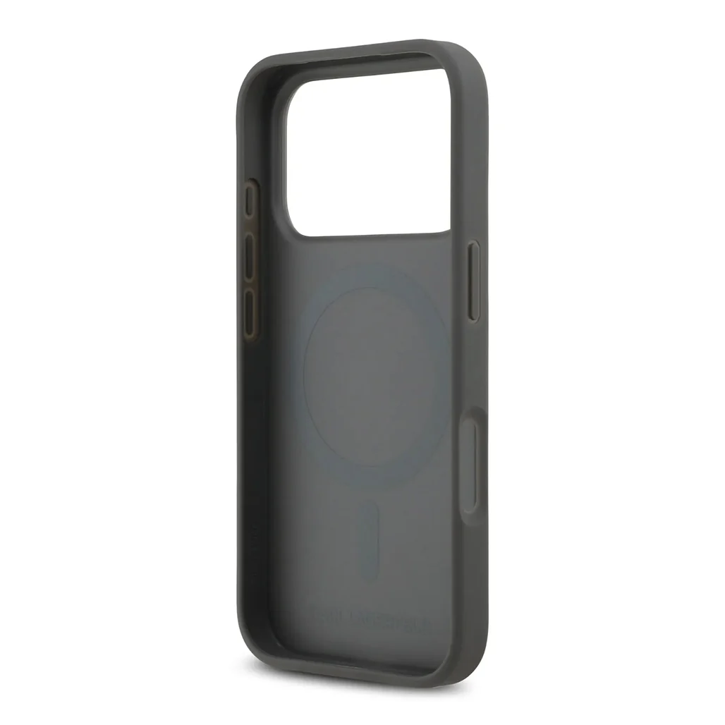 Karl Lagerfeld MagSafe PU Case with RSG Logo Buttons - iPhone 17 Pro - Image 6