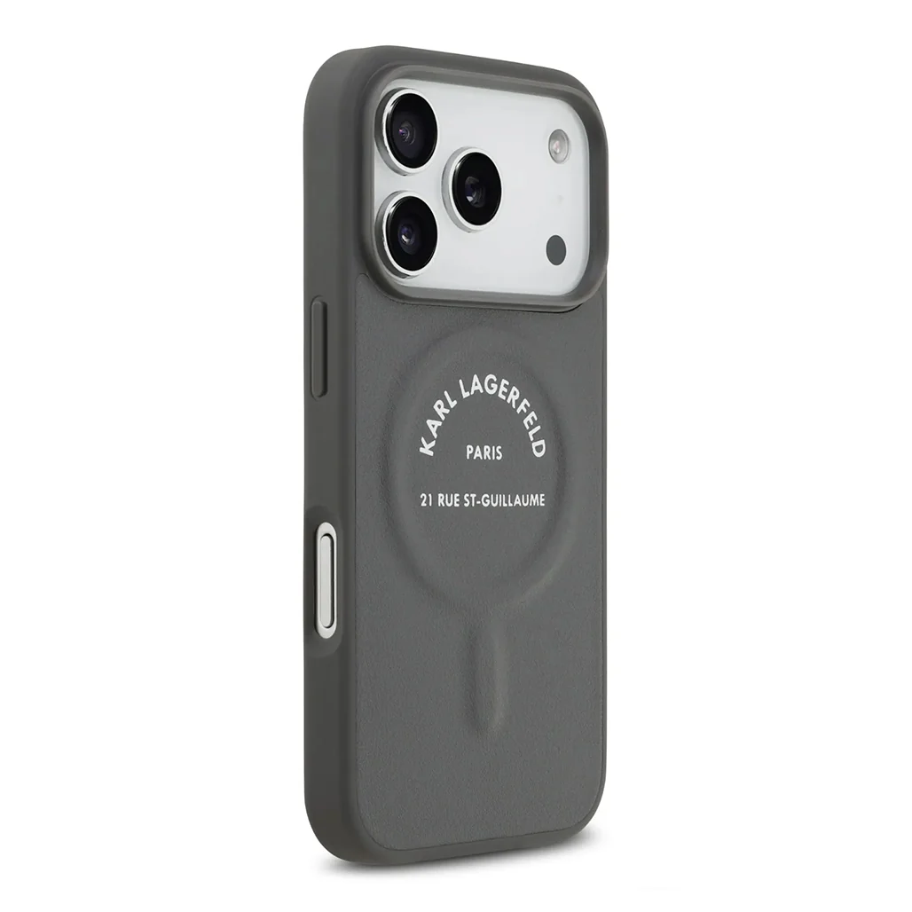 Karl Lagerfeld MagSafe PU Case with RSG Logo Buttons - iPhone 17 Pro - Image 7