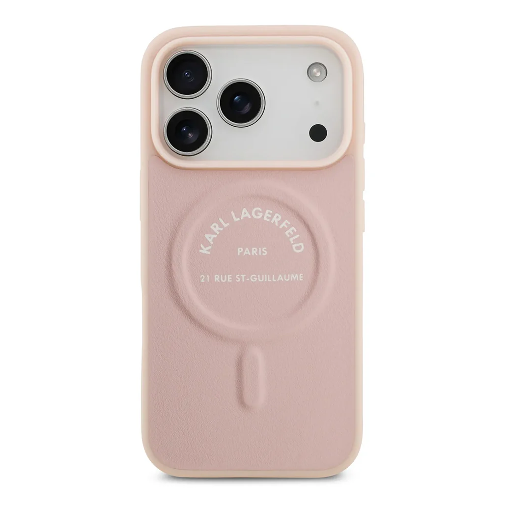 Karl Lagerfeld MagSafe PU Case with RSG Logo Buttons - iPhone 17 Pro Max - Image 9