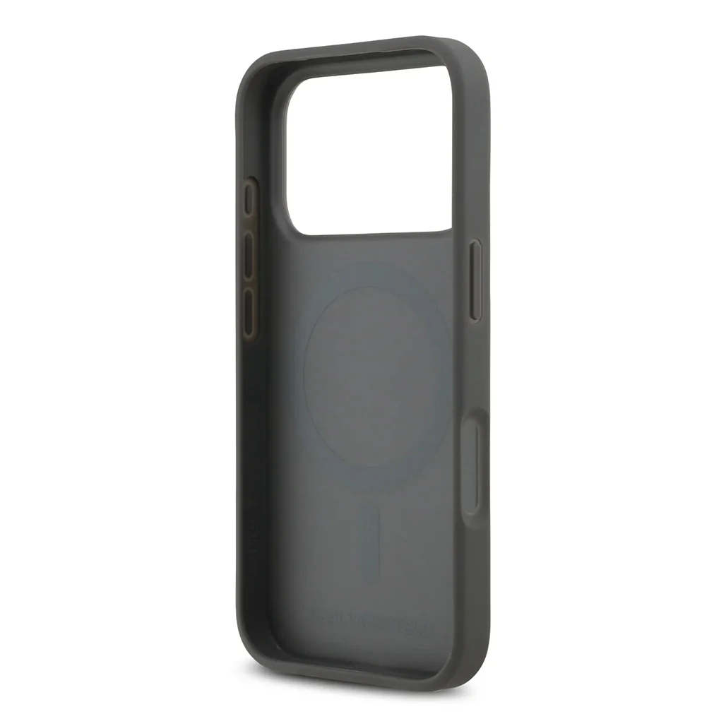 Karl Lagerfeld MagSafe PU Case with RSG Logo Buttons - iPhone 17 Pro Max - Image 5