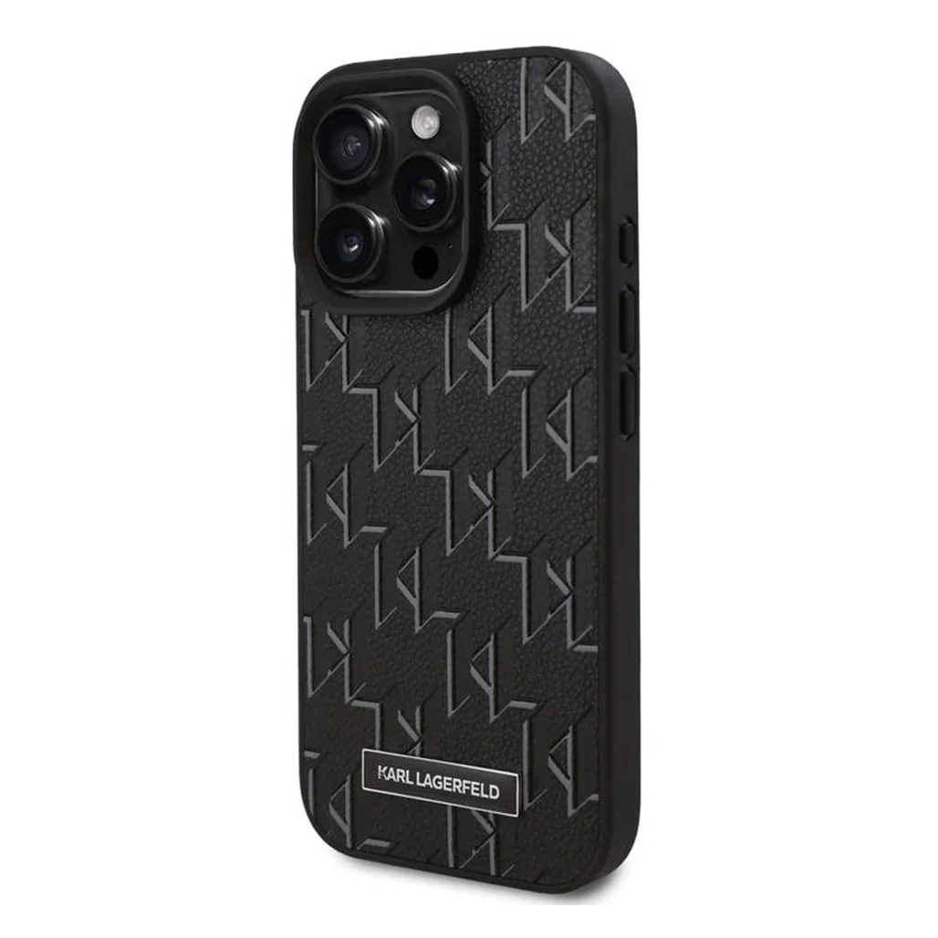 Karl Lagerfeld PU Hard Case for iPhone 16 Pro Max – Stylish Protection with Premium Design - Image 3