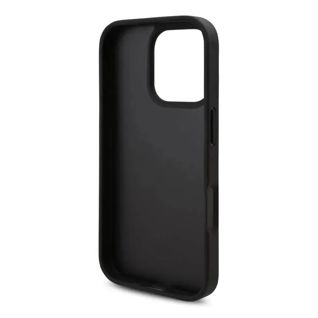 Karl Lagerfeld PU Monogram Karl Patch Hard Case for iPhone 16 Pro – Stylish Protection with Anti-Scratch Surface - Image 5