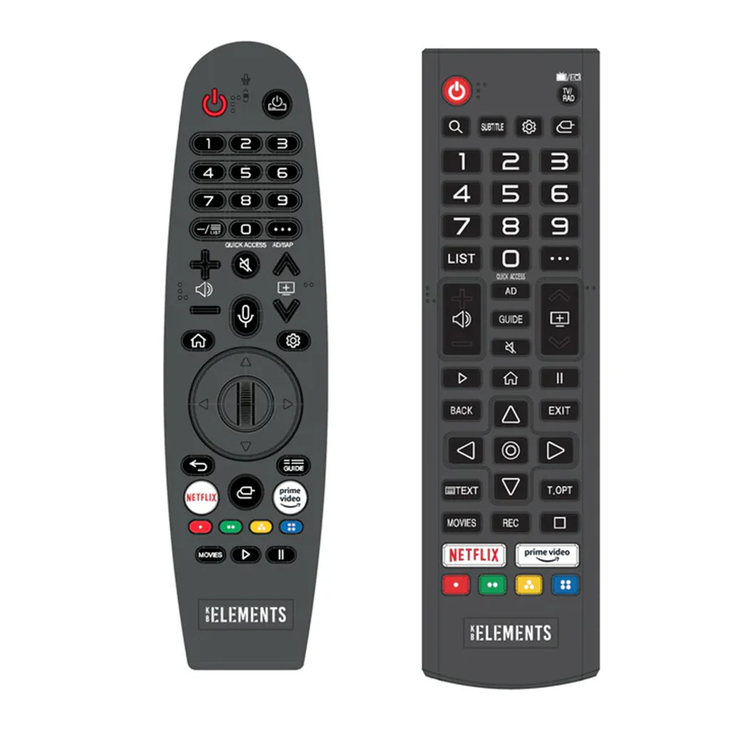 KB Elements 55" ELT55QL7DE QLED 4K UHD Smart TV - Image 7