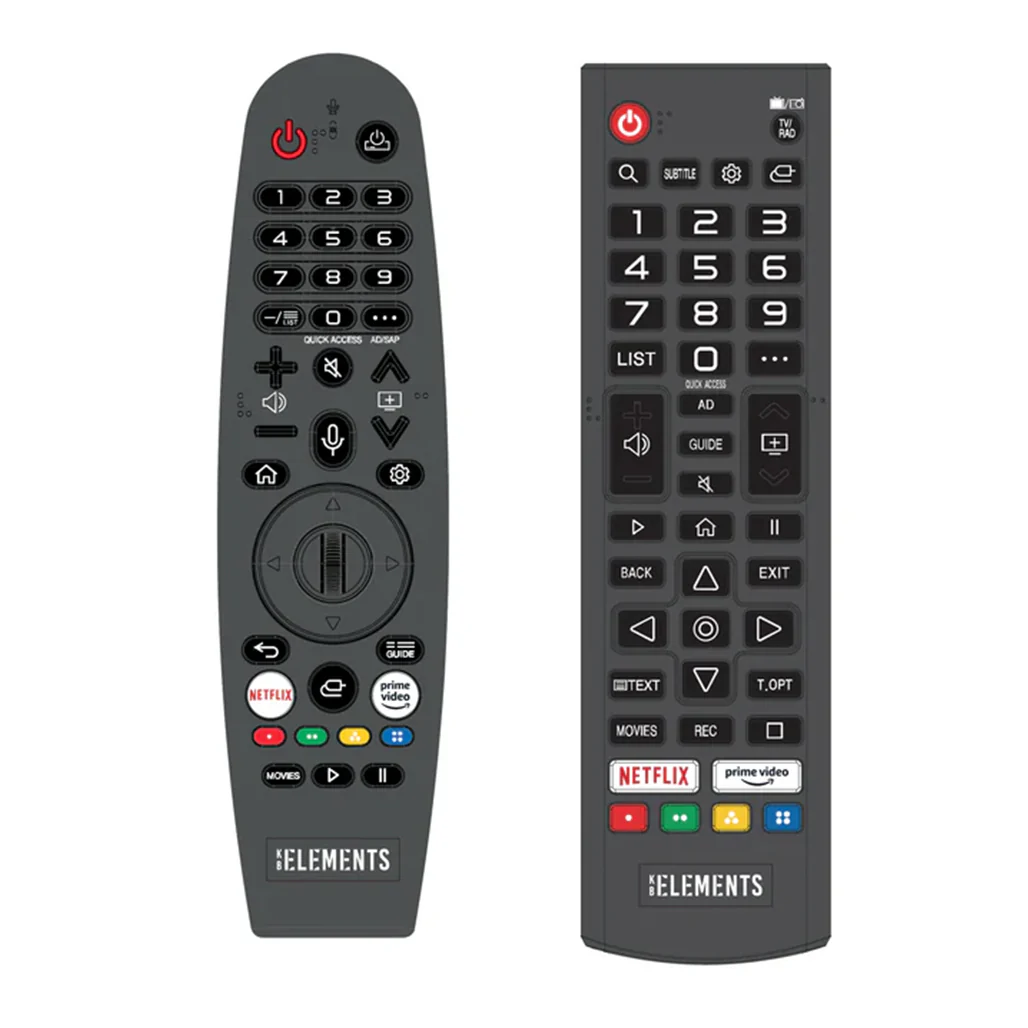 KB Elements 65" ELT65QL7DE QLED 4K UHD Smart TV - Image 7