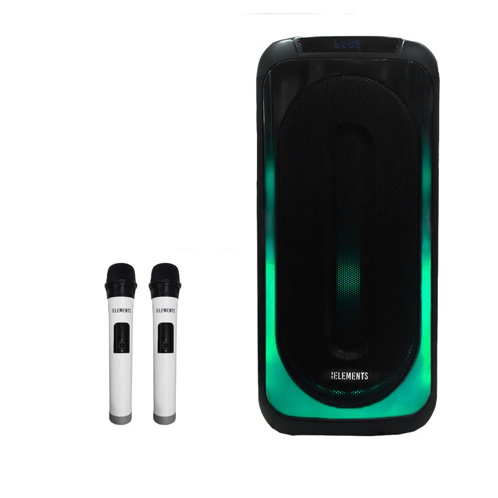 KB Elements Karaoke Speaker EK181 With 2 Microphones - Image 2