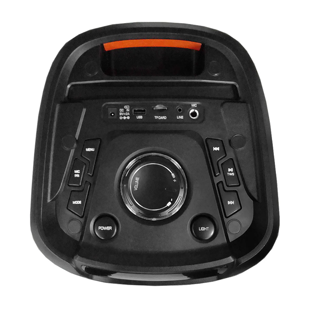 KB Elements Karaoke Speaker EK181 With 2 Microphones - Image 4