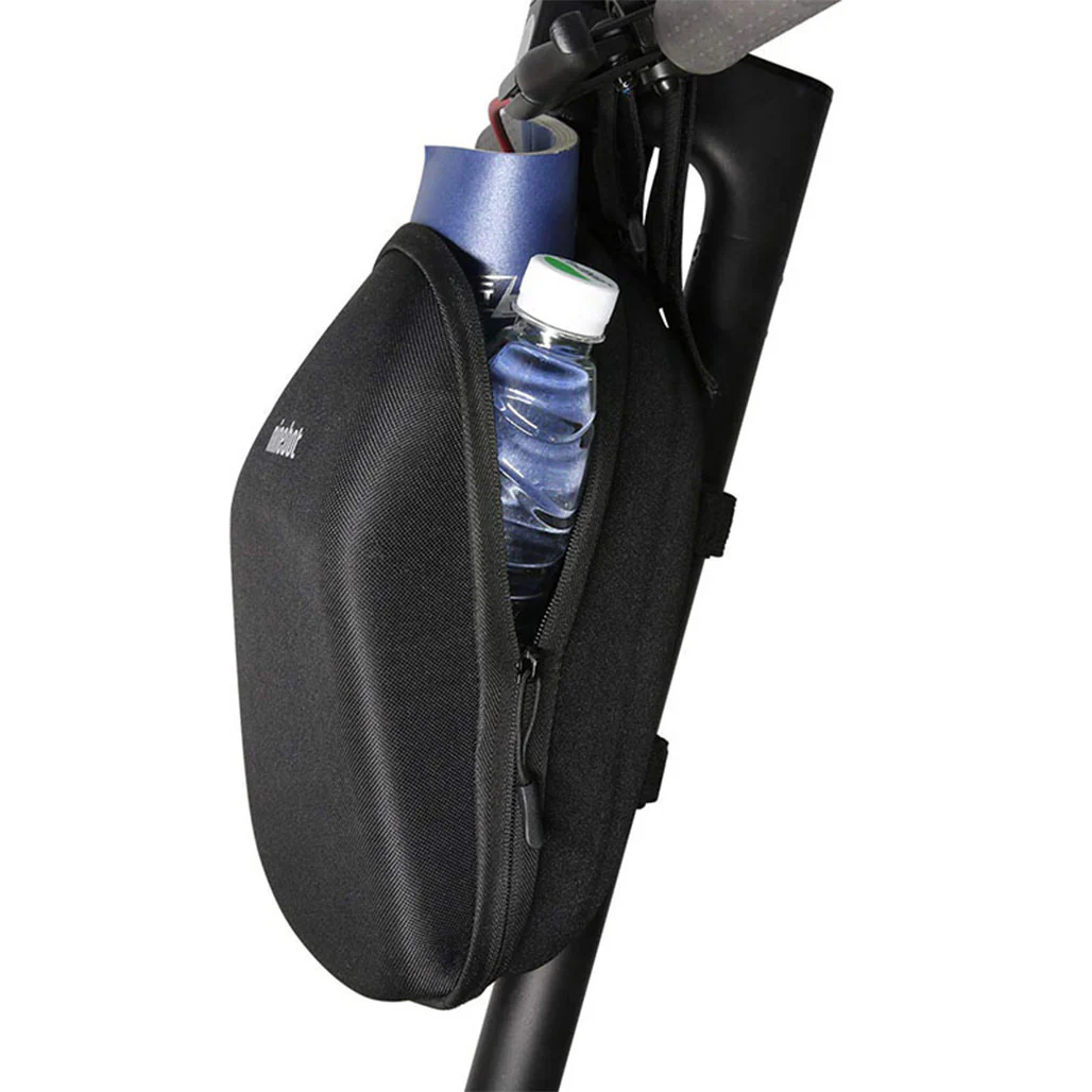 Segway Ningbo KickScooter Front Bag - Hard Shell Storage Case with Adjustable Straps, Waterproof EVA Material - Image 3