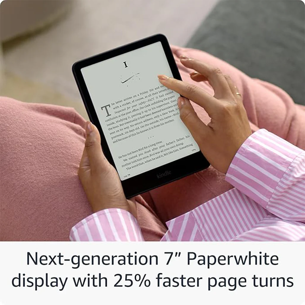 Amazon Kindle Paperwhite (12th Gen, 2024) - 16GB - Image 3